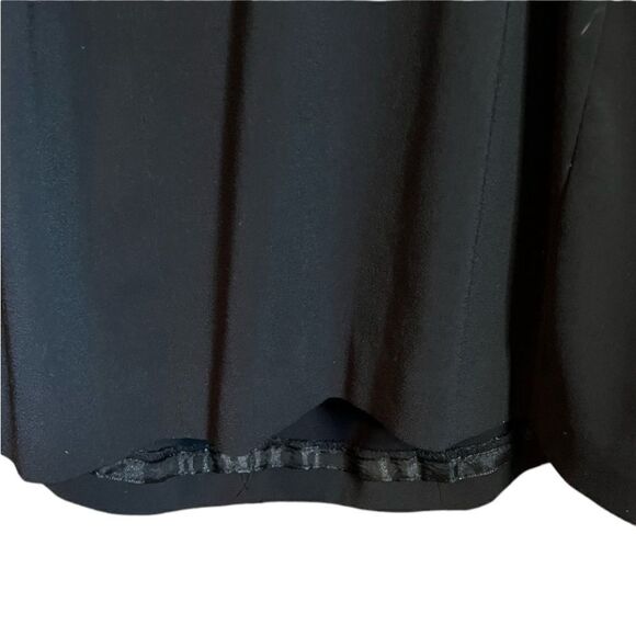 3 for $30! Amanda Smith black halter dress - Picture 7 of 12